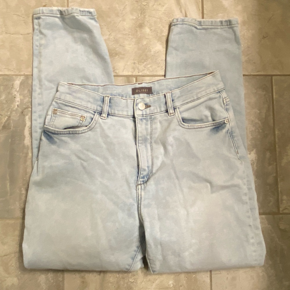 LN! DL1961 Vintage Bella Slim light wash jean